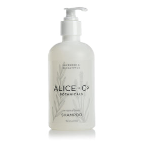 Alice + Co. front bottle view showing brand and calming scent benefit
