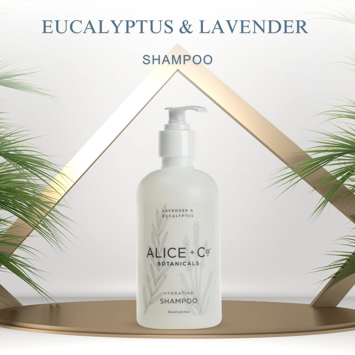 Alice + Co. label close-up highlighting ingredients and clean formulation benefit