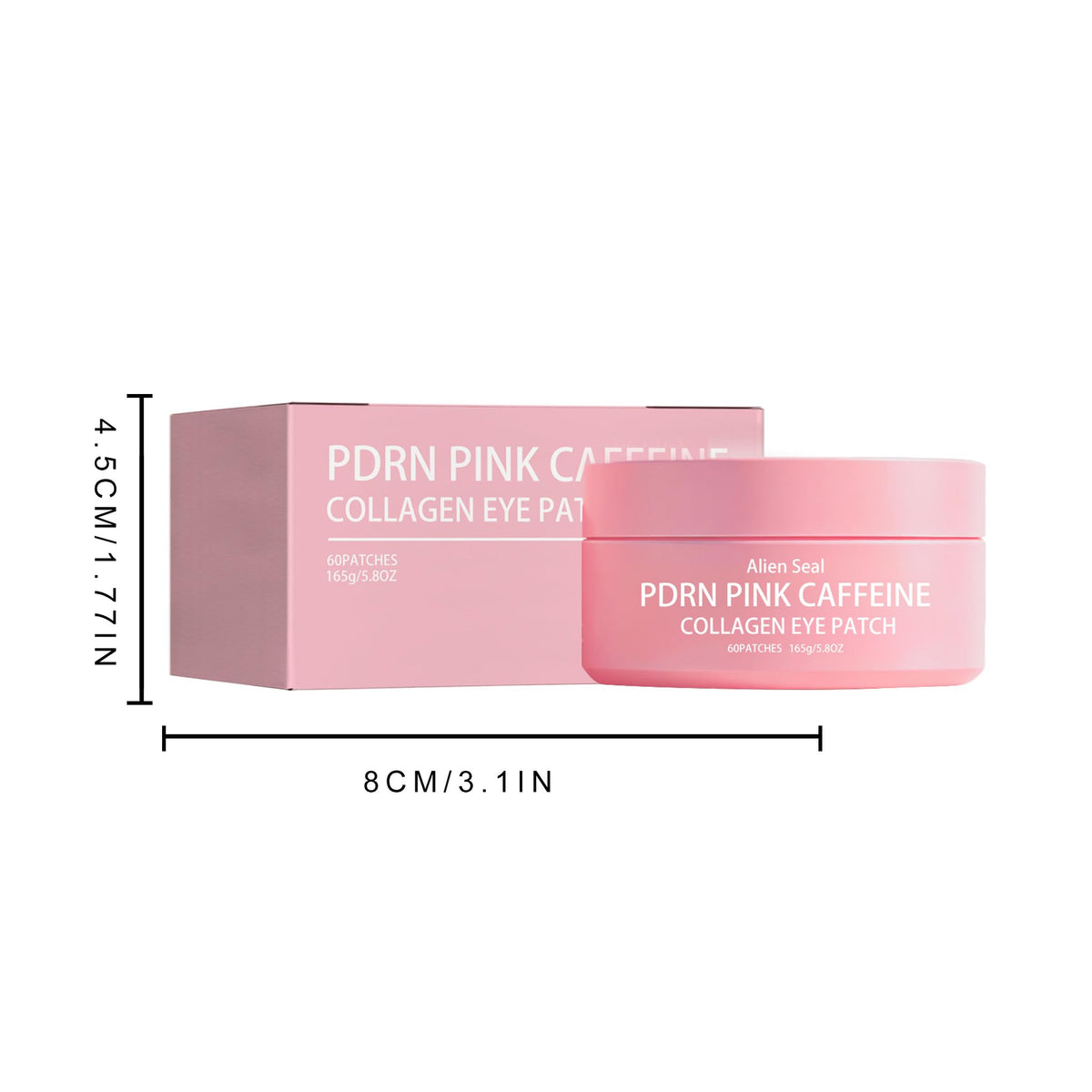 Alien Seal used on nasolabial area demonstrating versatile wrinkle care