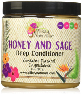 Alikay Naturals front jar view showing label and 8 oz size, highlighting natural hydration