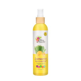 Alikay Naturals bottle front view showing label and lemongrass scent benefit