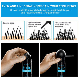 ALIVER bottle in hand showing 0.97 oz size and easy portability benefit