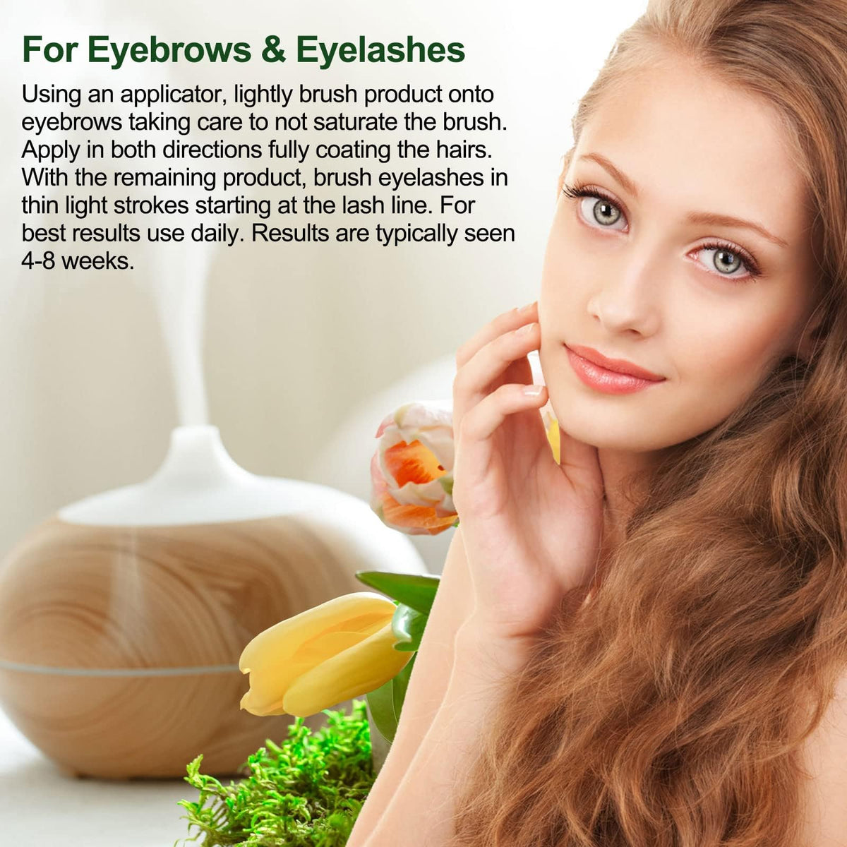 ALIVER oil in diffuser creating herbaceous aroma for home relaxation