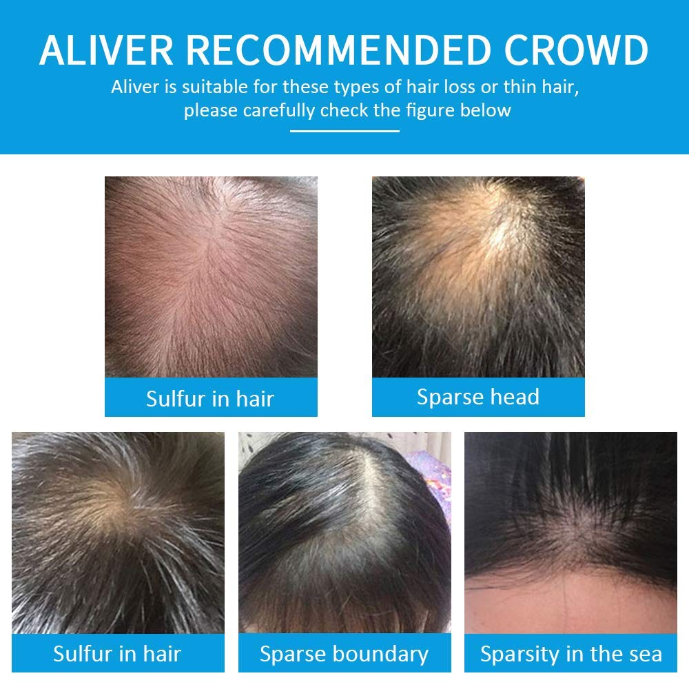 ALIVER rinsing under water demonstrating easy shampoo removal without residue
