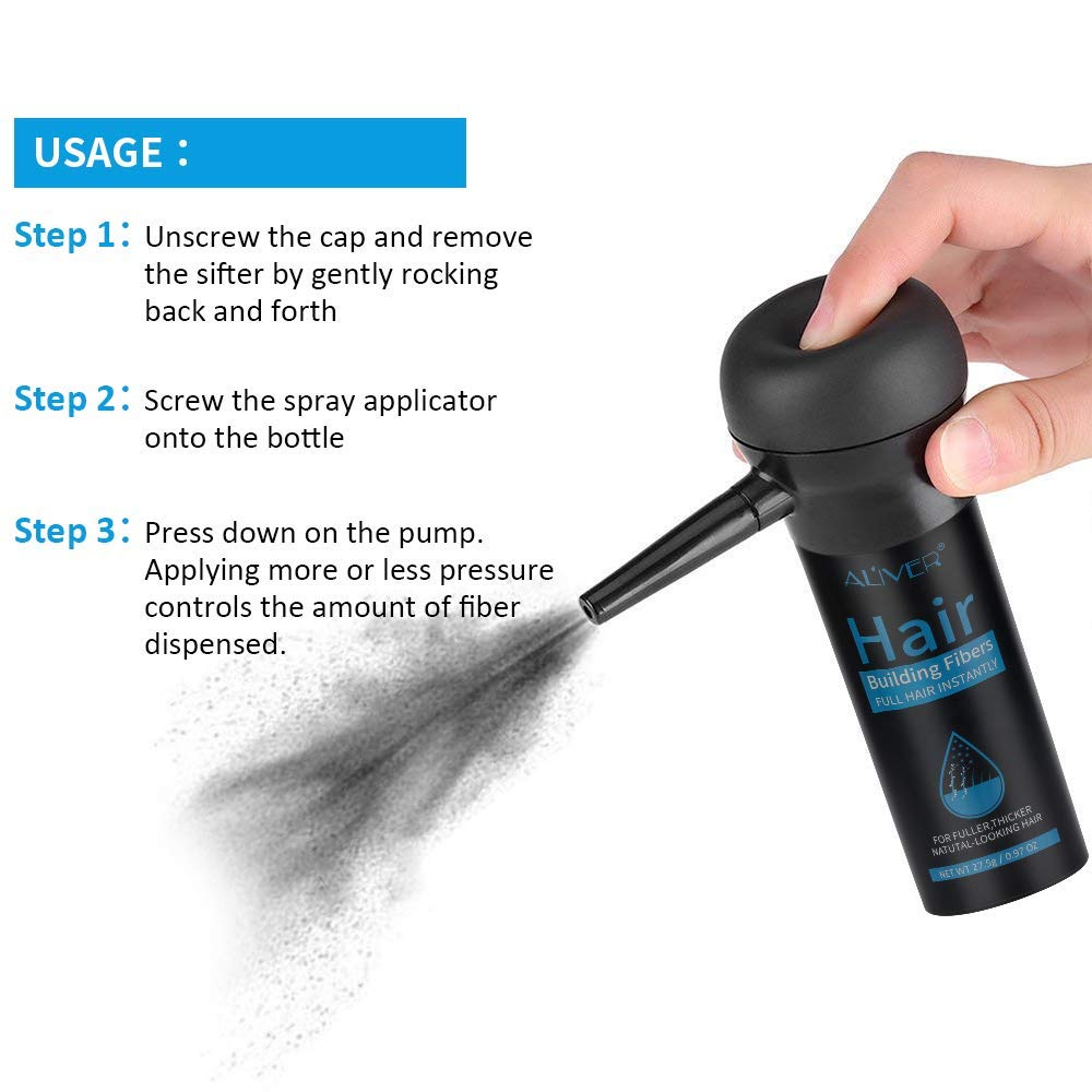 ALIVER spray nozzle close-up demonstrating precise application and controlled coverage