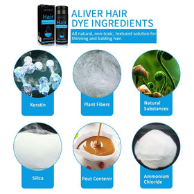 ALIVER styled hair in lifestyle setting showing natural volume and camera-ready look