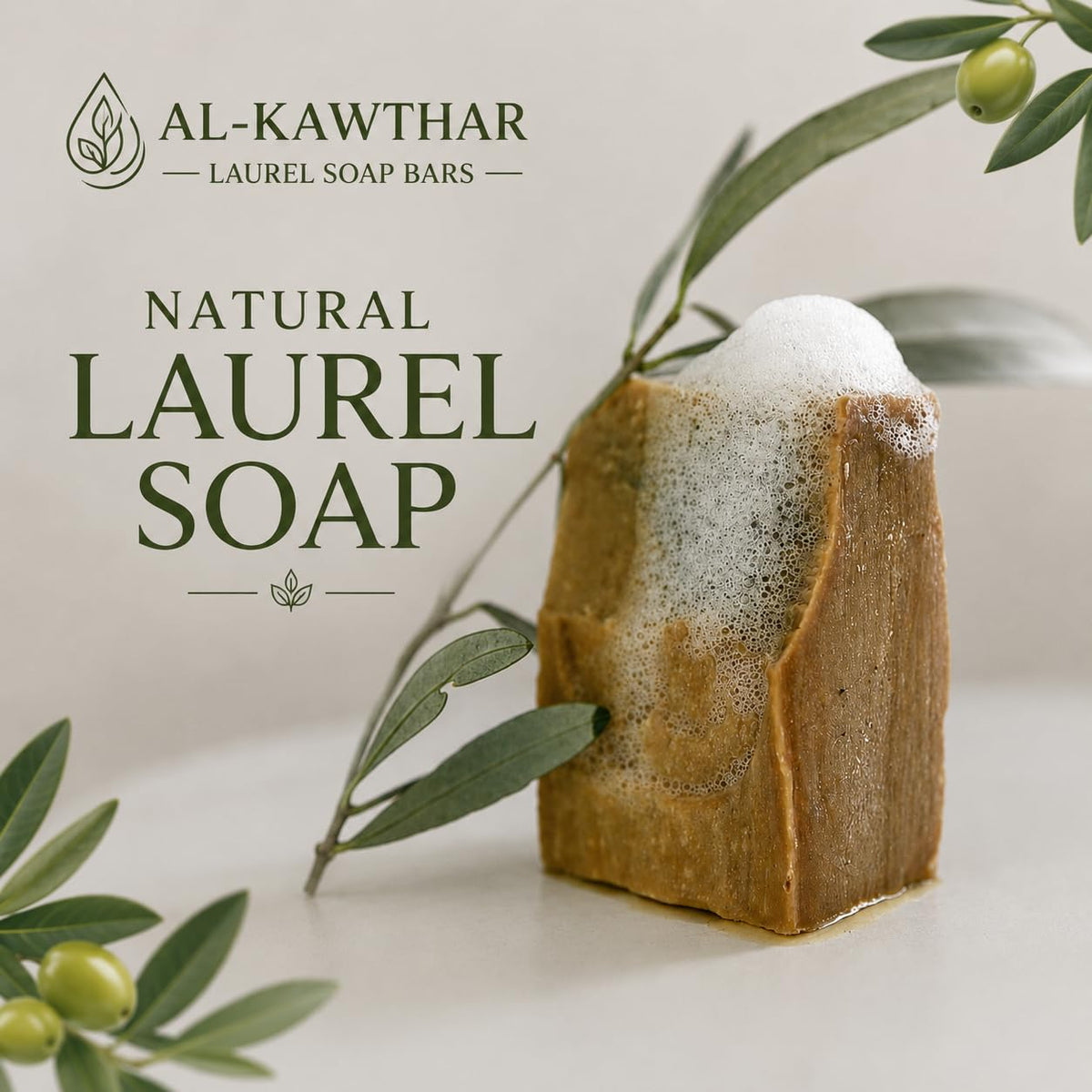 ALKAWTHAR bar on draining soap dish preserving bar longevity
