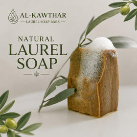 ALKAWTHAR bar on draining soap dish preserving bar longevity