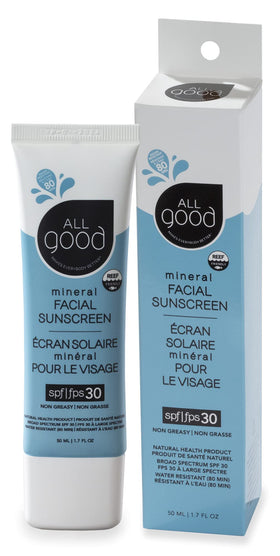 All Good botanical ingredients group with green tea aloe and raspberry seed oil for nourishing benefits
