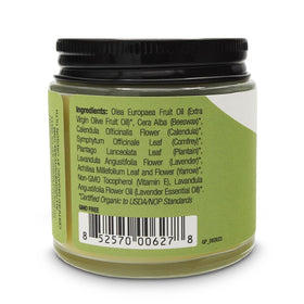 All Good Goop open close-up showing smooth texture and calendula-infused balm