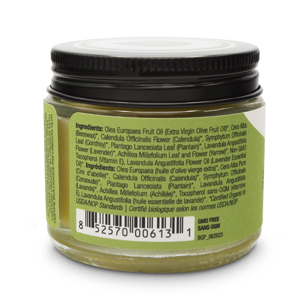 All Good Goop open tin close-up texture illustrating rich, spreadable balm