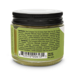 All Good Goop open tin close-up texture illustrating rich, spreadable balm