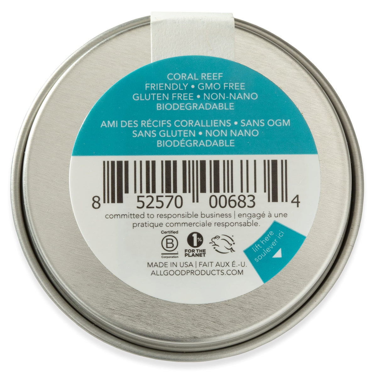 All Good two-pack arranged together highlighting value and consistent daily use