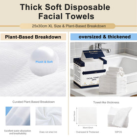 ALL- LUCKY towel absorbing liquid to demonstrate superior absorbency