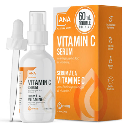 All Natural Advice front packaging showing bottle and label for clear identification and trust