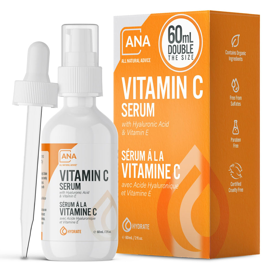 All Natural Advice front packaging showing bottle and label for clear identification and trust