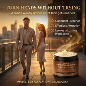 Allaura Beauty cream applied to hands demonstrating smooth application benefit: non-greasy finish