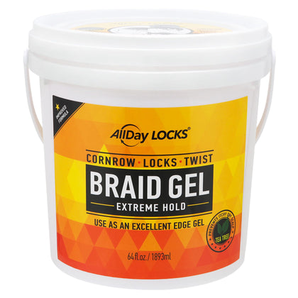 AllDay Locks front bucket view showing product branding and capacity benefit