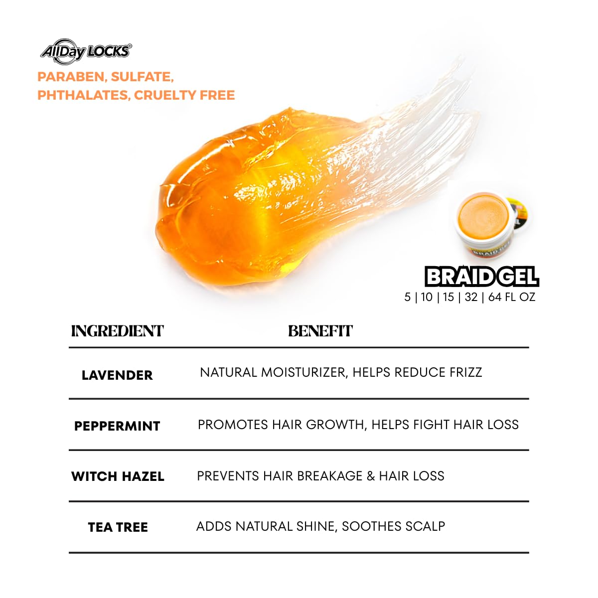 AllDay Locks gel used in salon setting showcasing long‑lasting style benefit