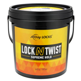 Generic AllDay Locks bucket front view showing label and size benefit