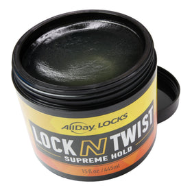 AllDay Locks open jar texture close-up showing smooth gel for easy application