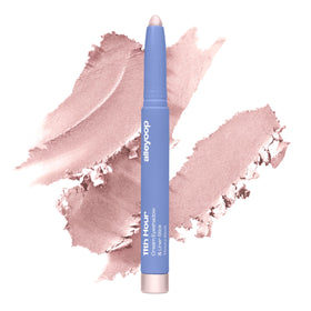 ALLEYOOP front packaging showing light-pink shimmer and quick application benefit