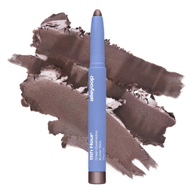 ALLEYOOP front packaging showing stick and shimmer benefits