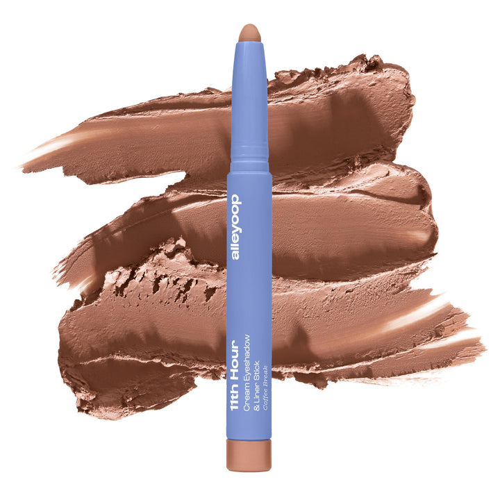 ALLEYOOP front packaging showing chestnut matte shade and benefits