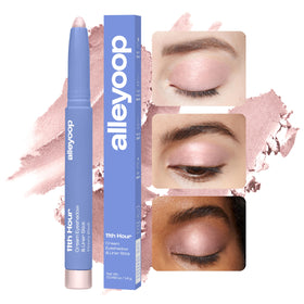 ALLEYOOP closeup of stick tip highlighting creamy glide for easy blending