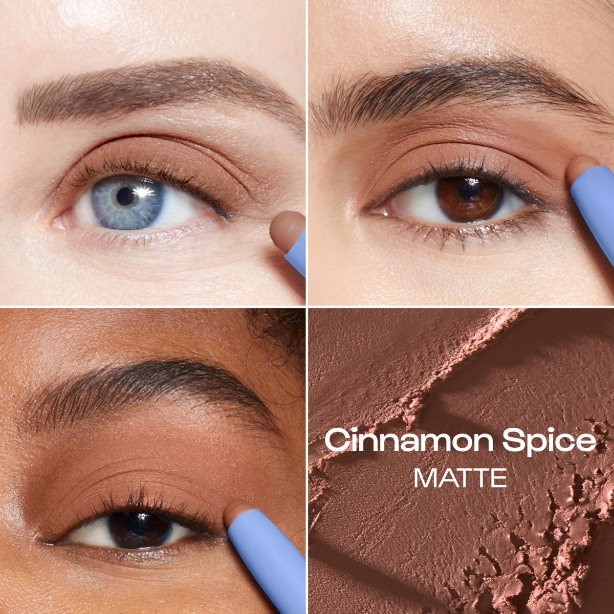 ALLEYOOP close-up of creamy texture showing smooth blendability and full pigment