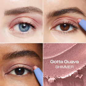 ALLEYOOP tip used as precise liner illustrating sharp definition benefit
