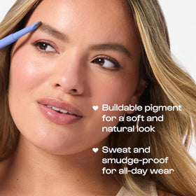 ALLEYOOP spoolie brush detail blending product for a natural matte finish