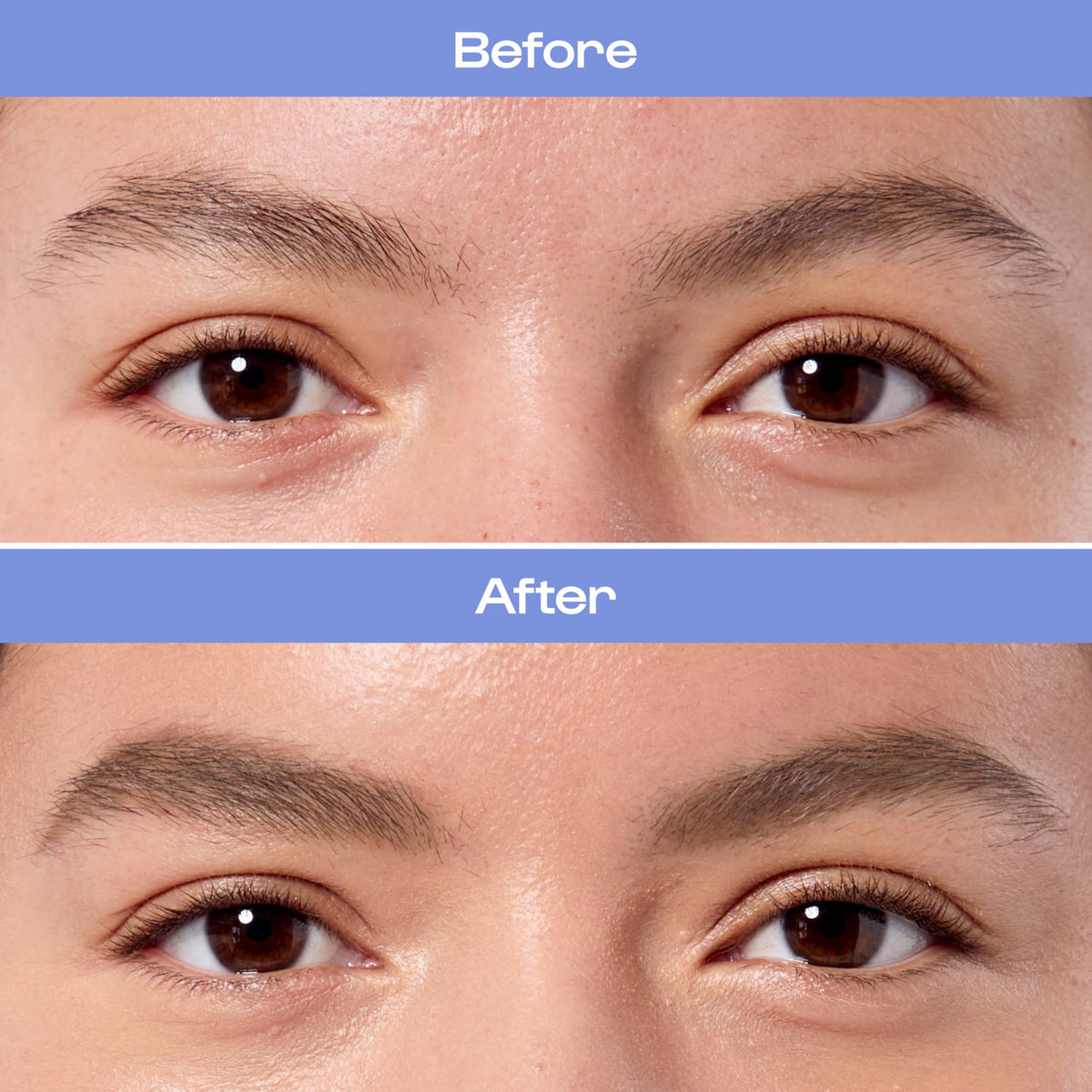 Close-up of ALLEYOOP brow pencil tip for precise hair-like strokes and accuracy