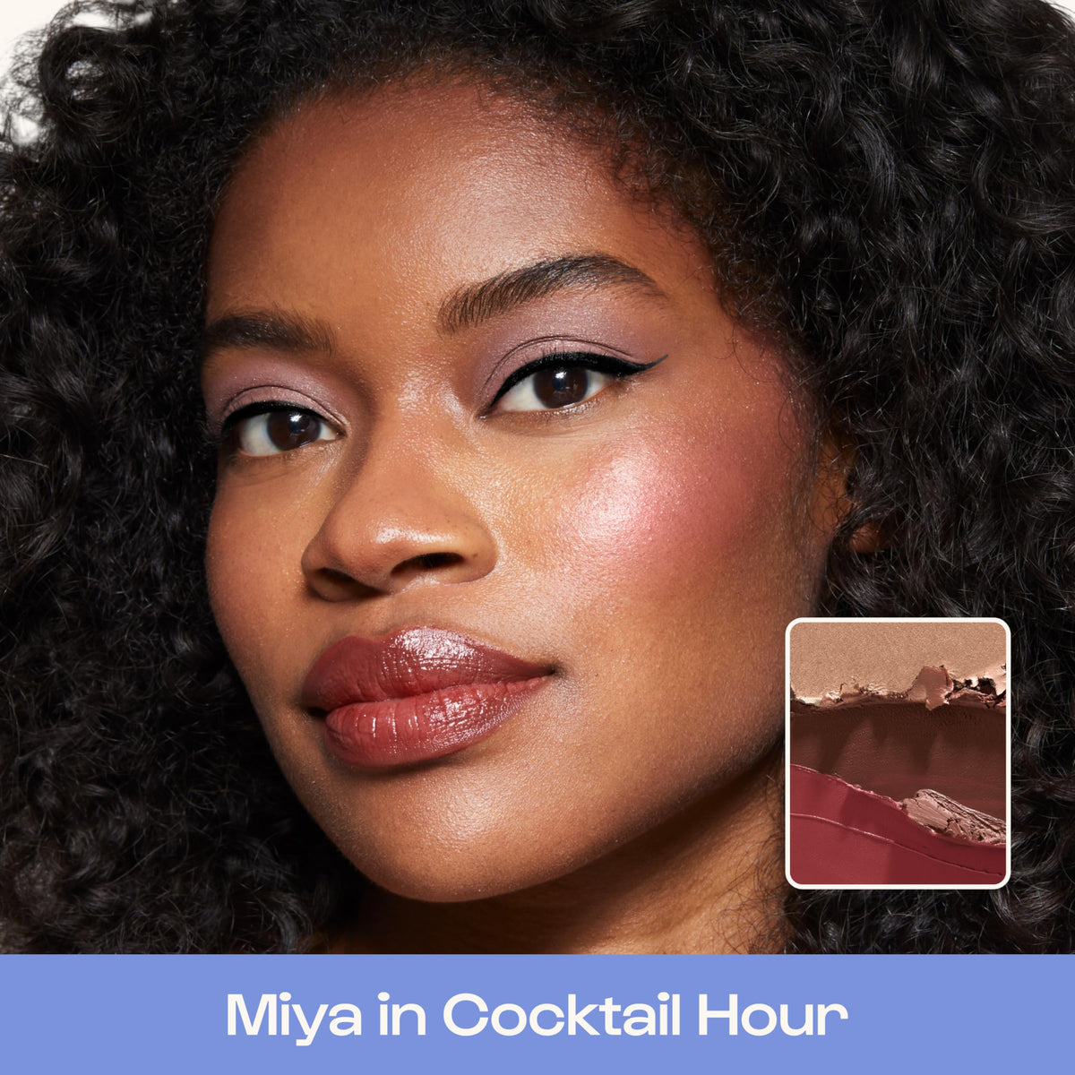ALLEYOOP creamy product texture close-up demonstrating smooth blendability