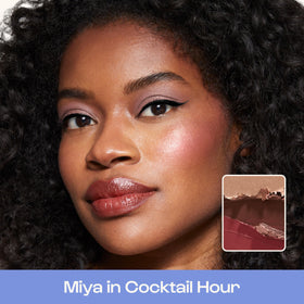 ALLEYOOP creamy product texture close-up demonstrating smooth blendability