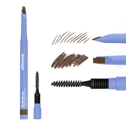 ALLEYOOP front packaging showing pencil and benefits