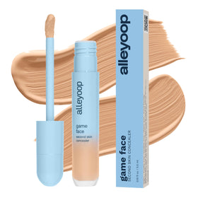 ALLEYOOP front packaging showing product and shade for easy identification and confidence