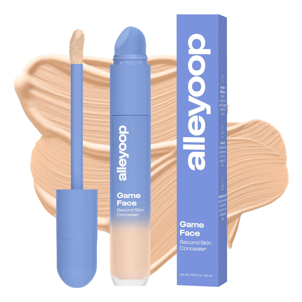 ALLEYOOP front packaging showing compact tube and label for easy recognition and travel