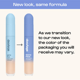 ALLEYOOP lifestyle shot of morning routine with concealer for quick everyday touch-ups