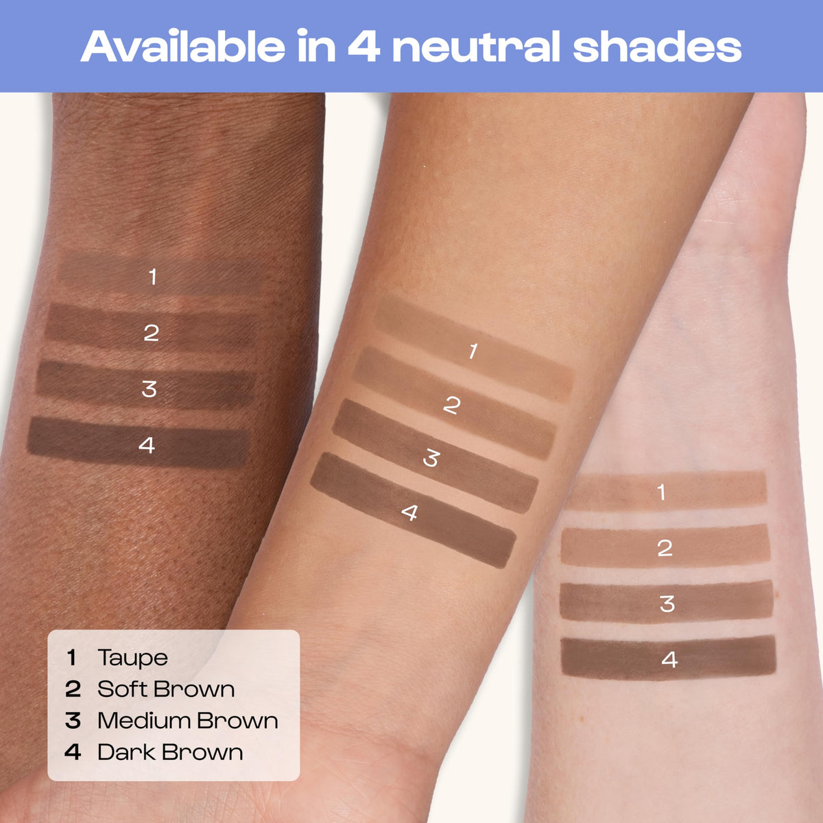 ALLEYOOP lifestyle image applying pencil for defined natural brows