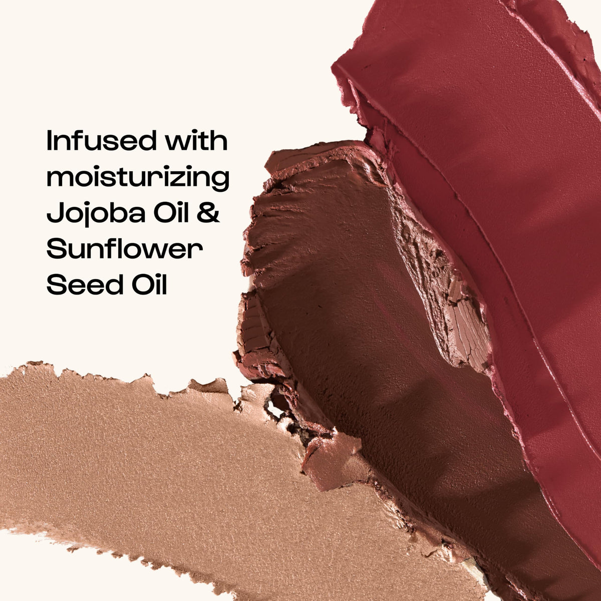 ALLEYOOP open palette with mirror showing blush bronzer highlighter trio