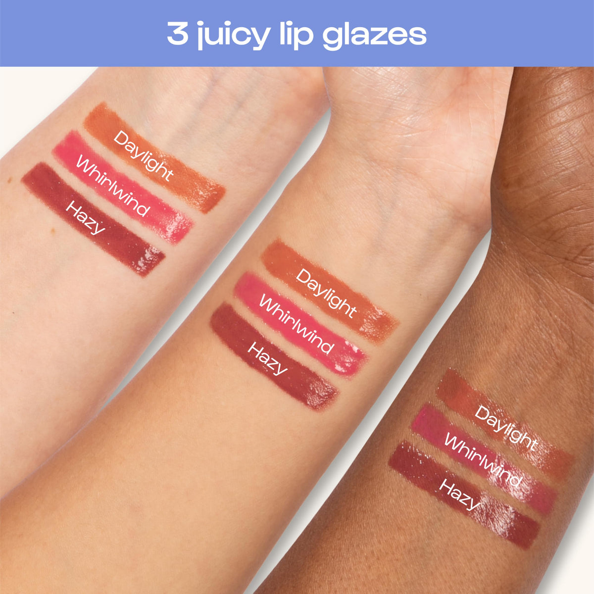 ALLEYOOP Whirlwind label close-up listing SPF 40 and key ingredients