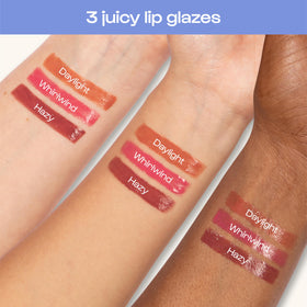 ALLEYOOP Whirlwind label close-up listing SPF 40 and key ingredients