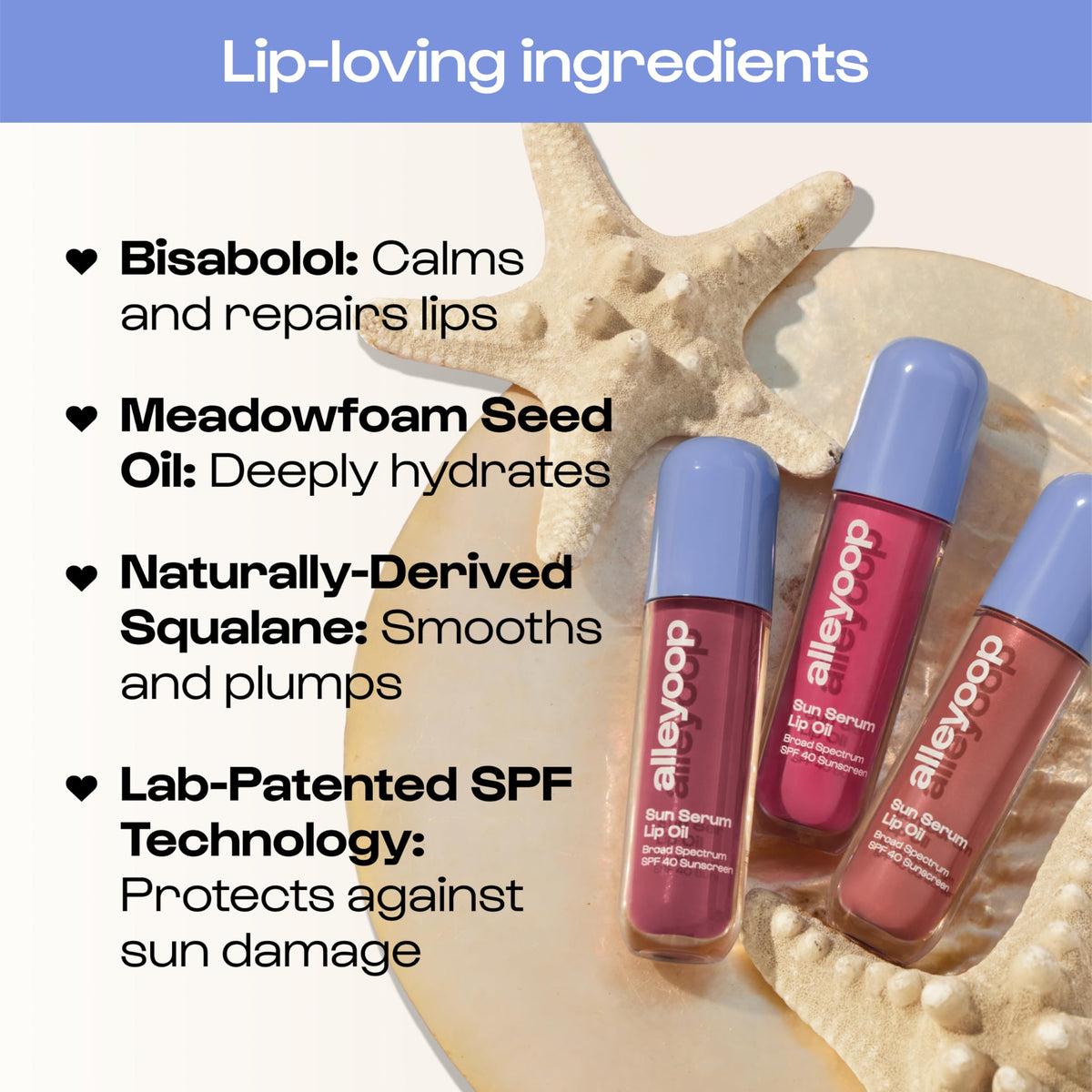 ALLEYOOP Whirlwind applied on lips in lifestyle scene for natural color