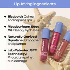 ALLEYOOP Whirlwind applied on lips in lifestyle scene for natural color
