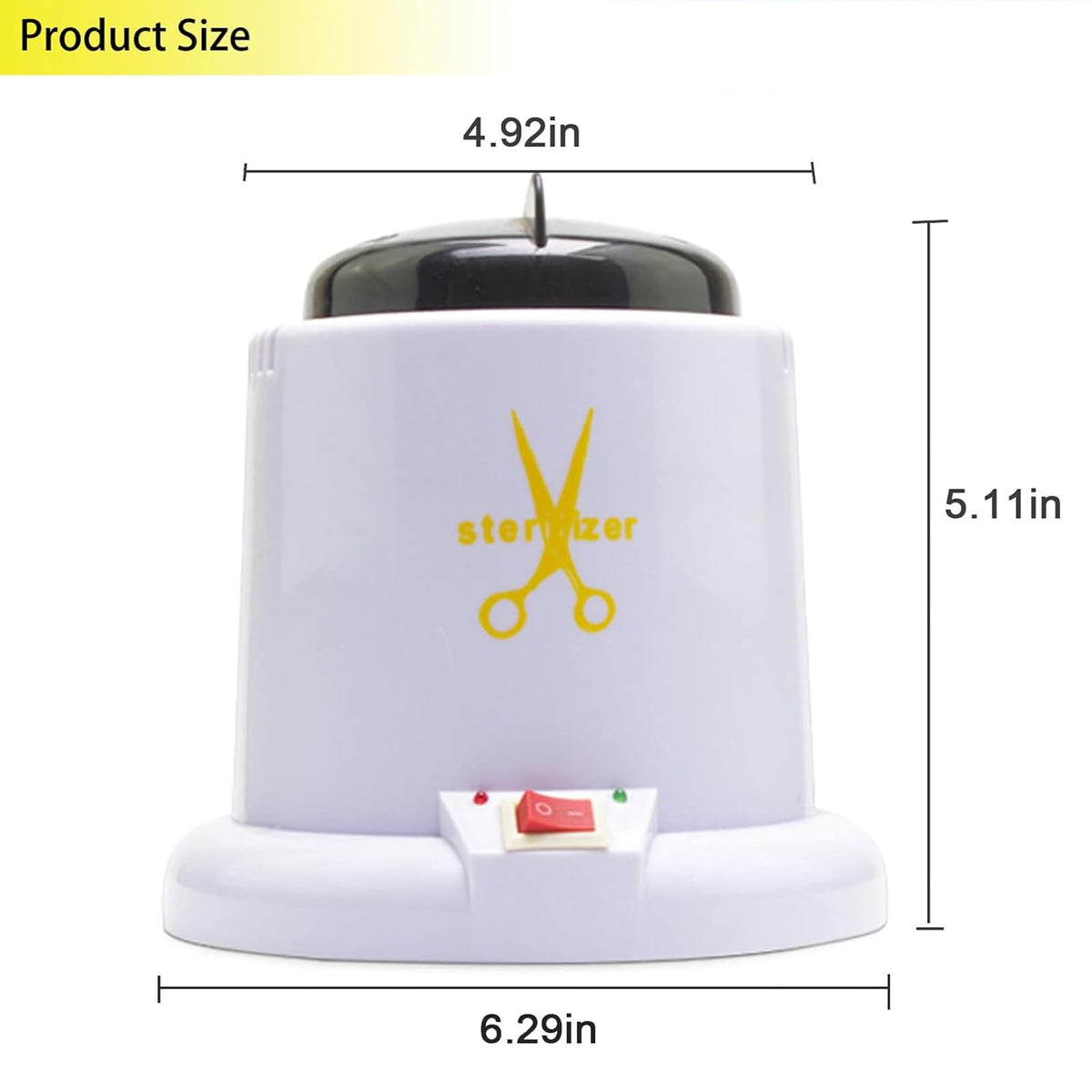 ALLGLAM ventilation holes detail for steady heat dissipation and safe operation benefit