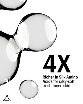 Allies of Skin bottle next to common items to show 3.4 fl oz size
