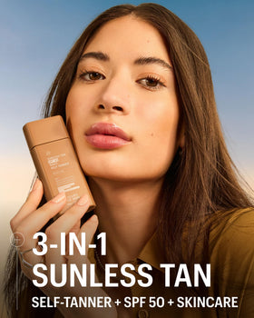 Allies of Skin gel-cream texture swipe illustrating lightweight hydration benefit