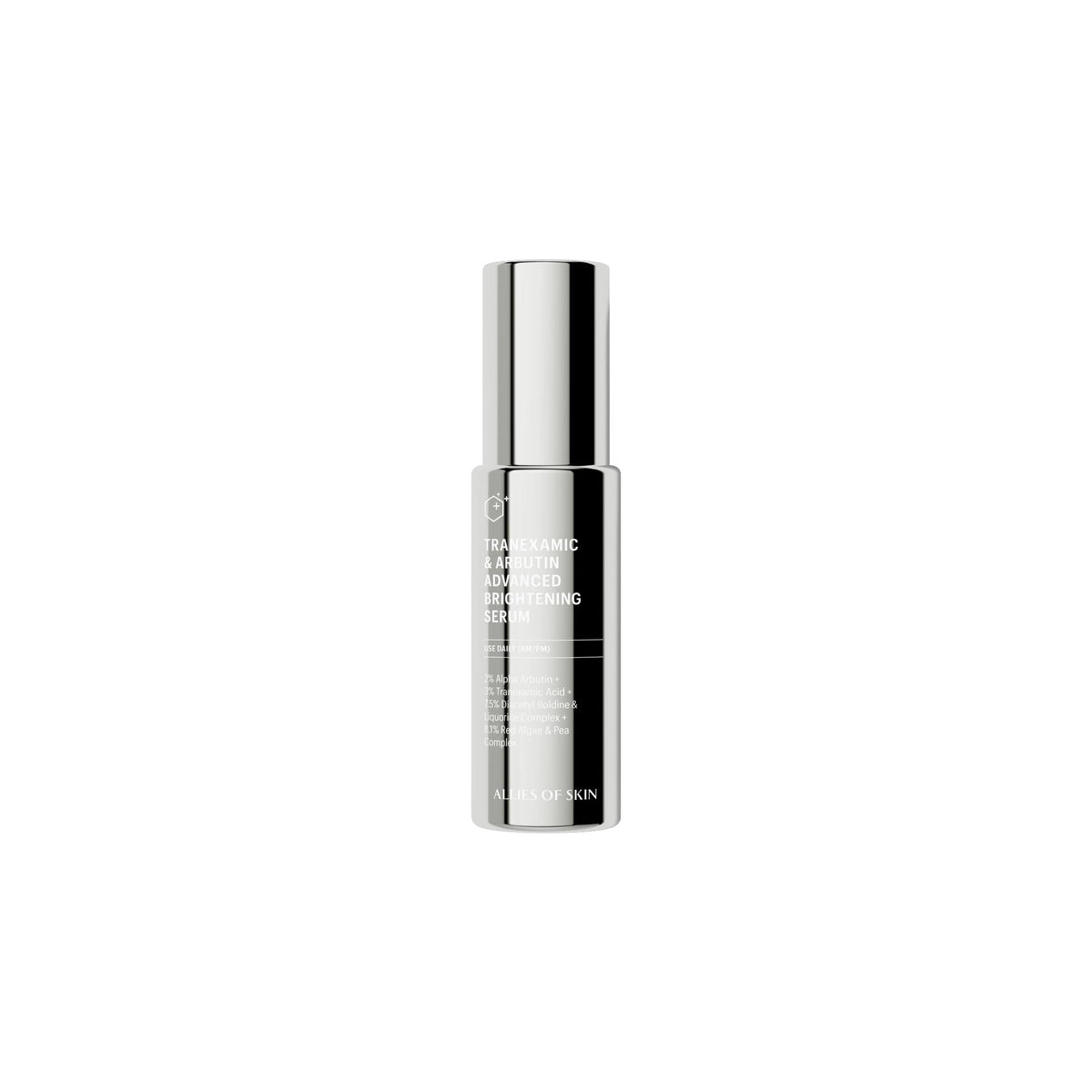Allies of Skin front bottle showing product packaging and brand clarity
