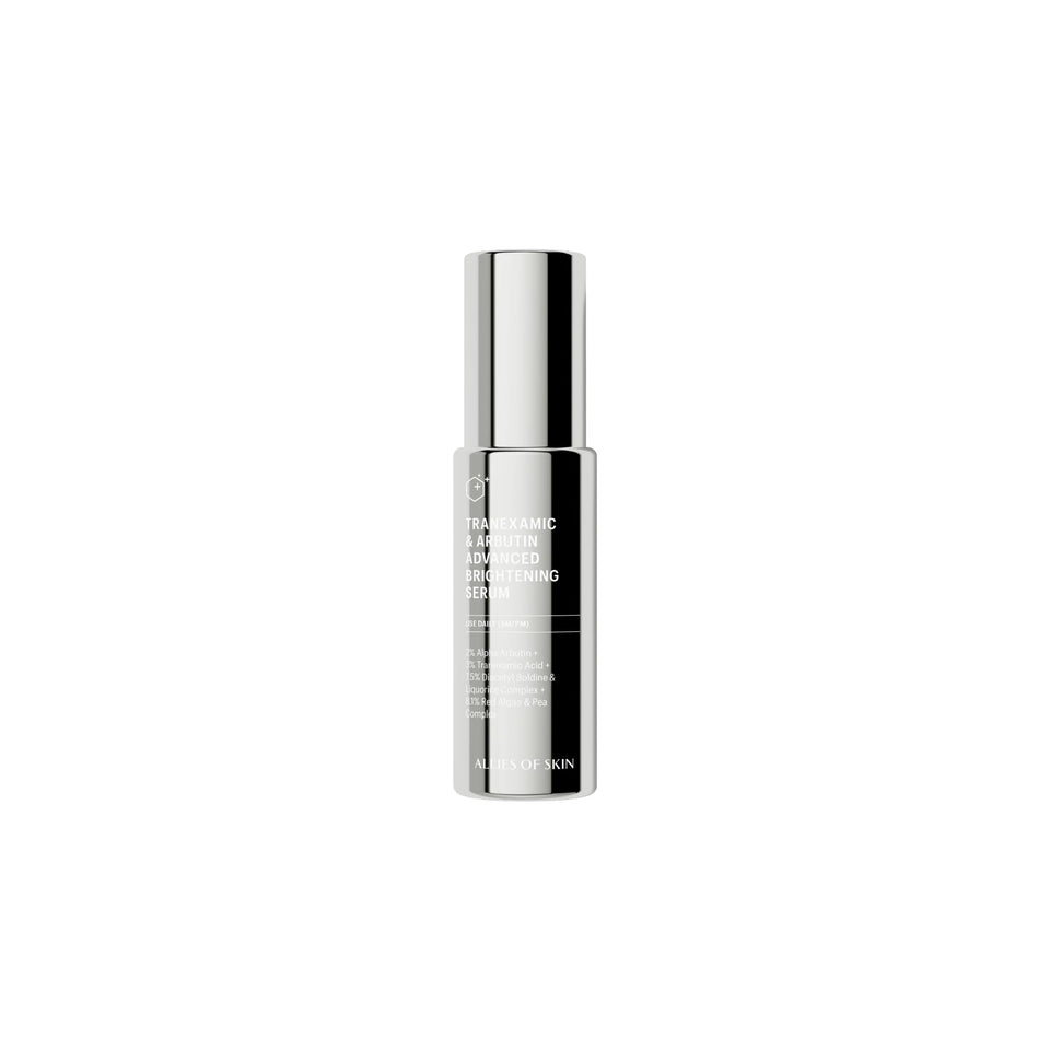 Allies of Skin front bottle showing product packaging and brand clarity